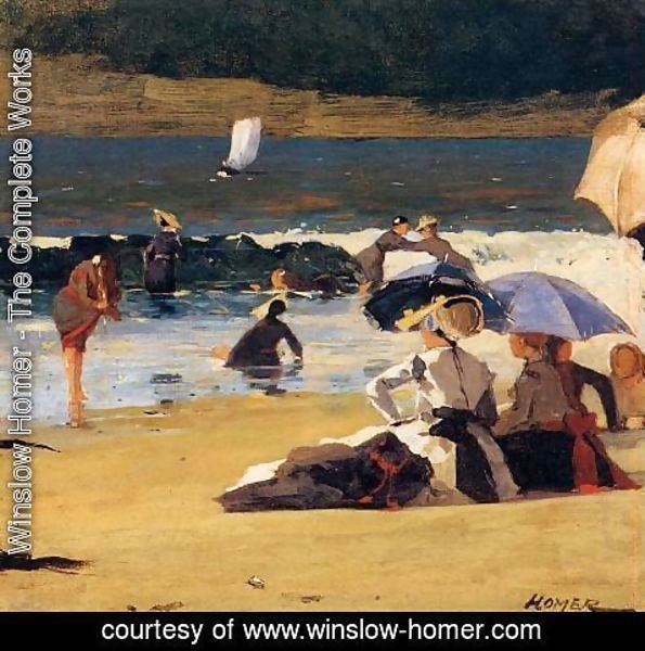 Winslow Homer - By the Shore