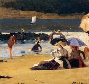 Winslow Homer - By the Shore