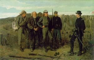 Winslow Homer - Prisoners from the Front