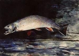 Winslow Homer - A Brook Trout