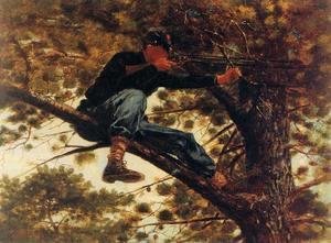 Winslow Homer - The Sharpshooter on Picket Duty