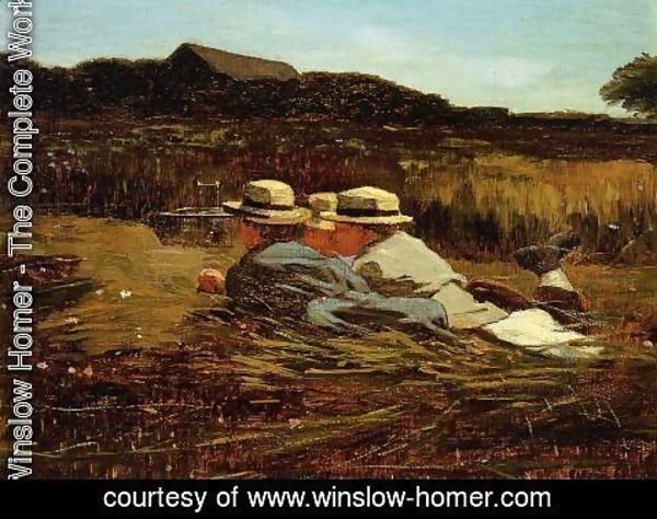 Winslow Homer - The Bird Catchers