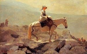 Winslow Homer - The Bridle Path, White Mountains