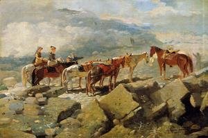 Winslow Homer - Mount Washington
