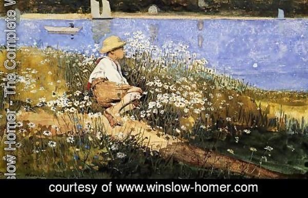 Winslow Homer - Watching the Harbor