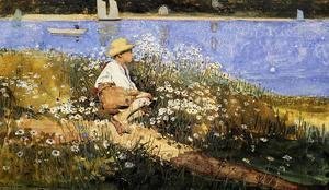 Winslow Homer - Watching the Harbor