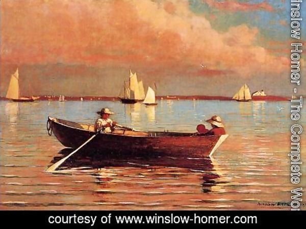 Winslow Homer - Gloucester Harbor I