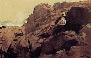 Winslow Homer - Boy on the Rocks