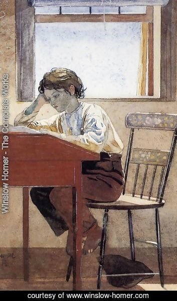 Winslow Homer - Homework