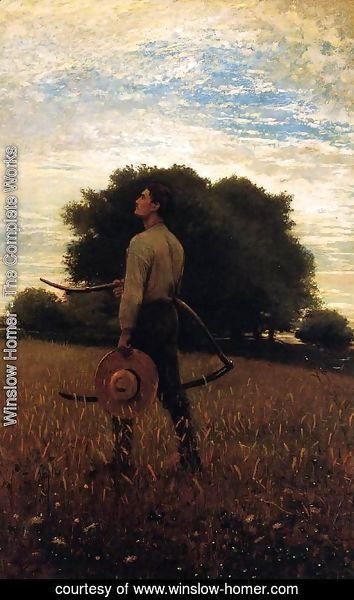 Winslow Homer - Song of the Lark