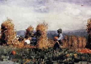 Winslow Homer - The Pumpkin Patch