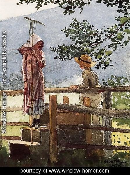Winslow Homer - Spring