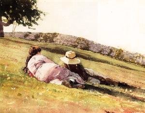 Winslow Homer - On the Hill