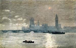 Winslow Homer - The Houses of Parliament