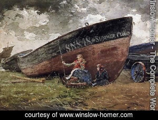 Winslow Homer - Summer Cloud