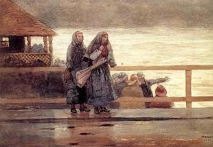 Winslow Homer - Perils of the Sea
