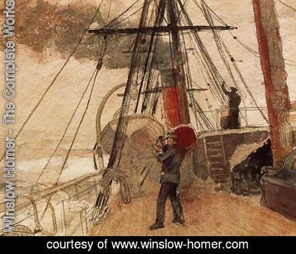 Winslow Homer - Observations on Shipboard