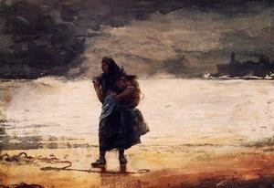 Winslow Homer - Fisherwoman