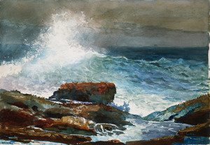 Winslow Homer - Incoming Tide