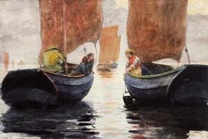 Winslow Homer - An Afterglow