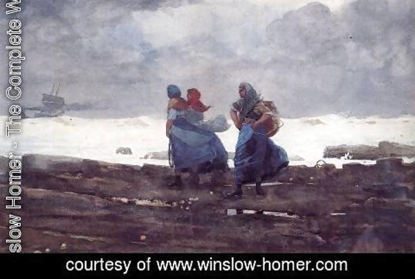 Winslow Homer - Fisherwives