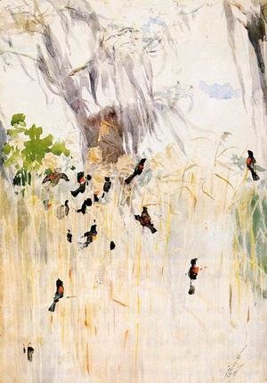 Winslow Homer - Redwing Blackbirds