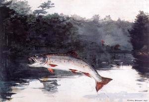 Leaping Trout I