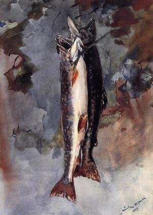 Winslow Homer - Two Trout