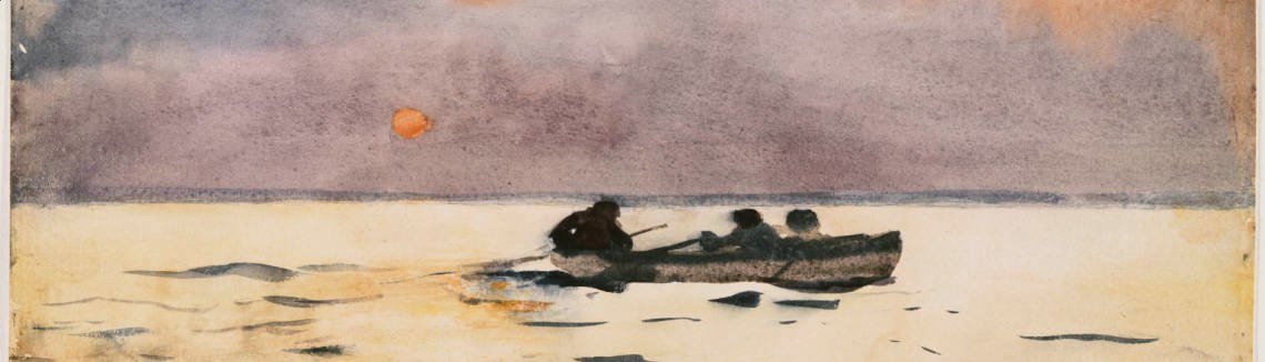 Winslow Homer - Rowing Home