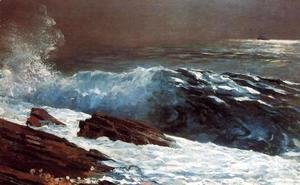 Winslow Homer - Sunlight on the Coast