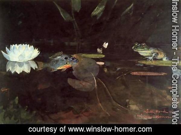 Winslow Homer - Mink Pond