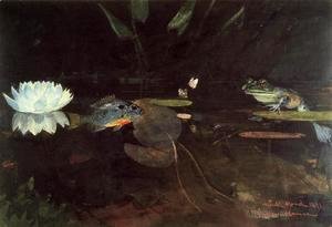 Winslow Homer - Mink Pond