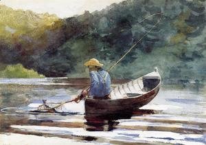 Winslow Homer - Boy Fishing