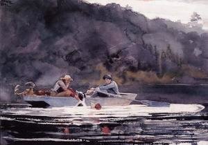 Winslow Homer - The End of the Hunt