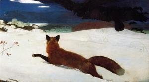 Winslow Homer - Fox Hunt