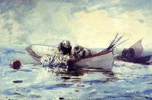 Winslow Homer - Herring Fishing