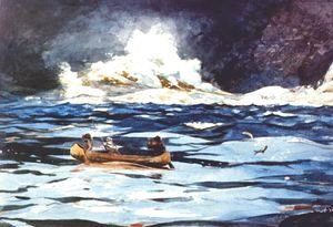 Winslow Homer - Under the Falls, The Grand Discharge