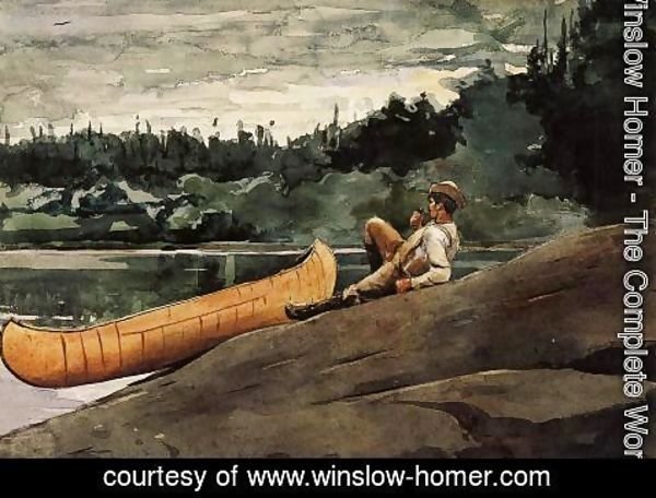 Winslow Homer - The Guide I