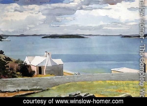 Winslow Homer - Inland Water, Bermuda