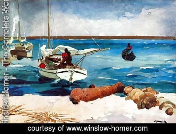Winslow Homer - Nassau II
