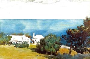 Winslow Homer - Shore at Bermuda
