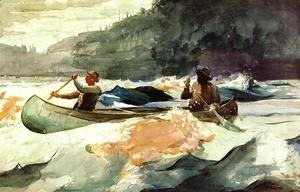 Winslow Homer - Shooting the Rapids
