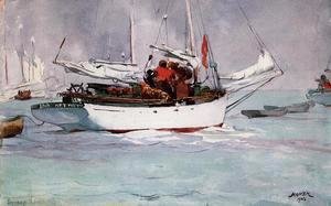 Winslow Homer - Sponge Boats, Key West