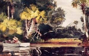 Winslow Homer - Homasassa Jungle