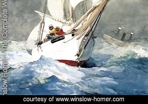 Winslow Homer - Diamond Shoal