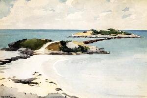Winslow Homer - Gallow's Island, Bermuda