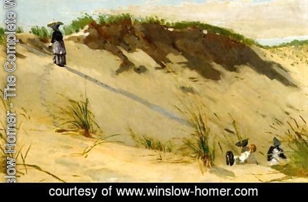 Winslow Homer - The Sand Dune
