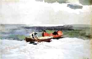 Winslow Homer - Deep Sea Fishing