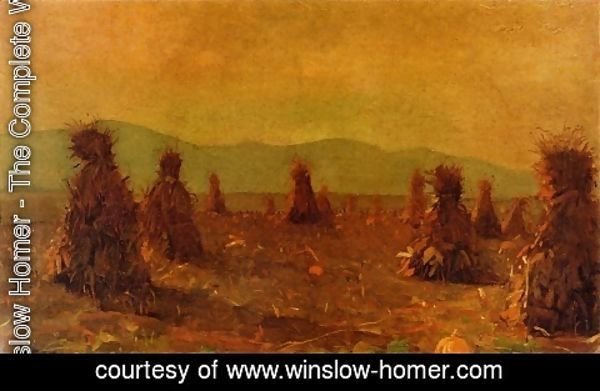 Winslow Homer - Cornfield