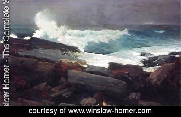 Winslow Homer - Weatherbeaten